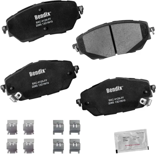 Vista 256 de Bendix - Pastillas de freno Priority1 CFM149 para Blue Bird TC1000, Chevrolet C30, Pickup, C35, C3500HD, G30, Van, K30, P30, R30, R3500, V30, V3500
