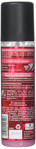 Vista 2 de Acondicionador Gliss Color Guard Express 6.8 onzas en aerosol (6.8 fl oz)
