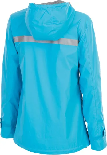 Vista 3 de Charles River Apparel Women's New Englander Wind & Waterproof Rain Jacket