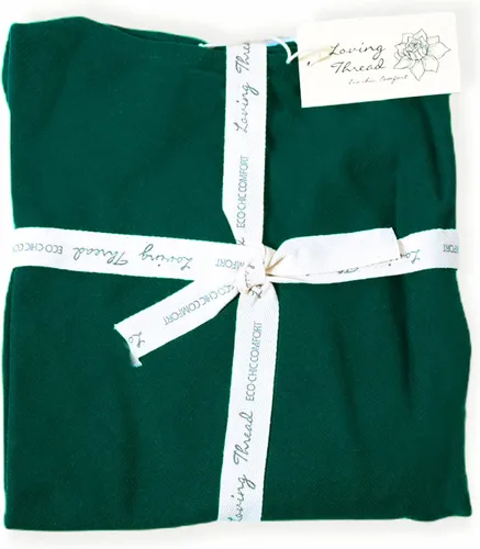 Vista 6 de Viverano Suéter de punto Poncho de punto para mujer, algodón orgánico, hilo amoroso