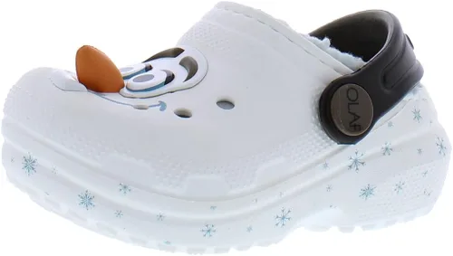 Vista 33 de Crocs Zuecos Clásicos con Purpurina para Niños
