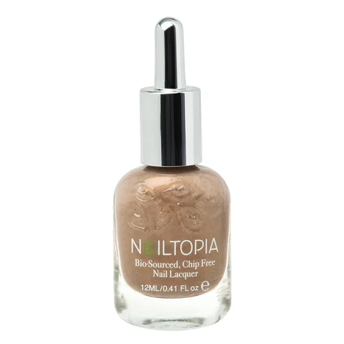 Vista 25 de Nailtopia - Esmalte de uñas sin virutas a base de plantas - No tóxico, de origen biológico, de larga duración, esmalte fortalecedor - Back to Basics