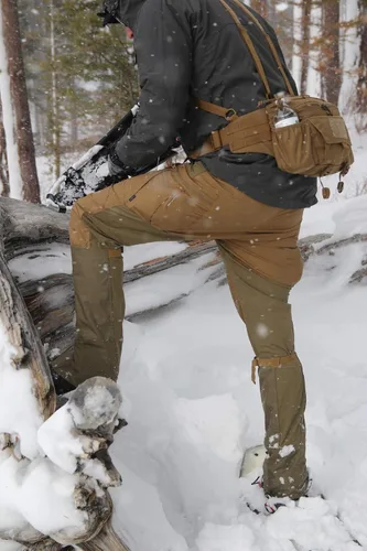 Vista 6 de Helikon-Tex - Pantalones híbridos para hombre, HOP Outback, DuraCanvas, VersaStretch
