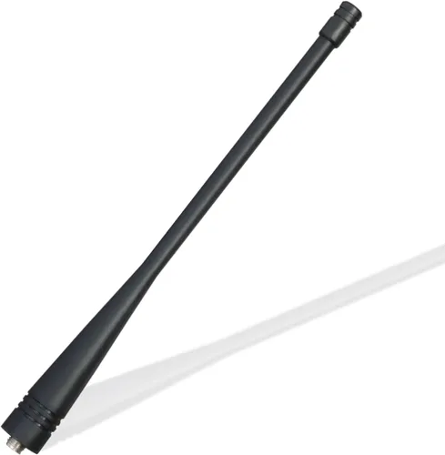 Vista 8 de Samcom Antena corta de radio bidireccional con SMA-hembra, antena elástica y no deformable de 3.4 pulgadas para Walkie Talkies UHF 400-480MHz