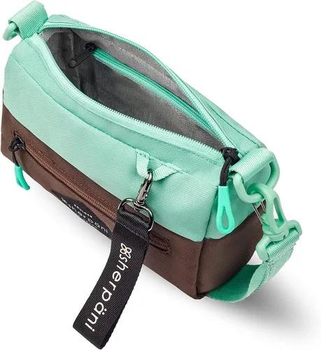 Vista 122 de Sherpani Skye - Bolso cruzado pequeño, de nailon, ligero, para mujer, con protección RFID