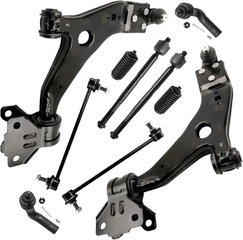 Vista 153 de Detroit Axle - Kit de suspensión frontal de 10 piezas para Dodge Avenger 2008-2014, Chrysler Sebring 2007-2010, 2 brazos de control inferiores, 2