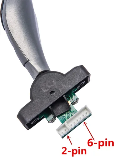 Vista 3 de Interruptor de engranaje de coche eléctrico para niños, interruptor electrónico de engranaje delantero y marcha atrás, para interruptor de piezas