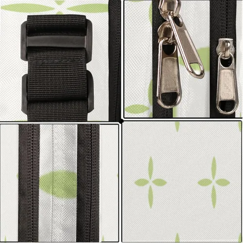 Vista 4 de Small Crossbody Bag for Men and Women - Upgraded Blocking Shoulder Messenger bag, Stylish and Easy to Carr