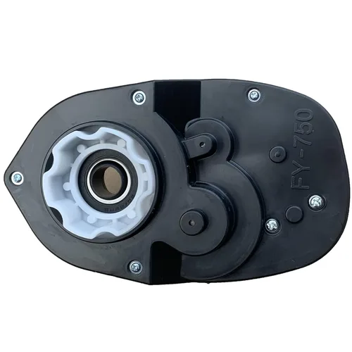Vista 2 de Caja de cambios FY-750 con motor de 775 24 V 25000 RPM para niños, auto SUV, caja de cambios de 24 voltios, motor de alta velocidad para niños