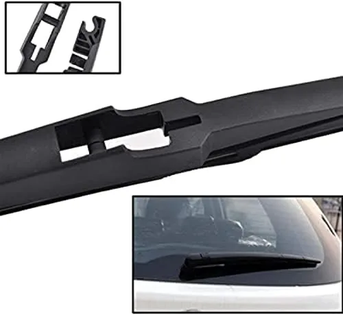 Vista 6 de Limpiaparabrisas para ventana trasera de coche, para Ssangyong Korando C 2011-2019, limpiaparabrisas trasero de coche