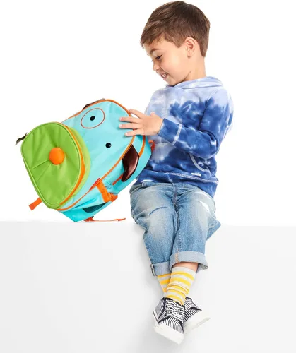Vista 119 de Skip Hop - Mochila para preescolar, colección Zoo, para niños pequeños de 3 a 4 años, diseño de llama