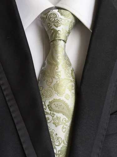 Vista 115 de WeiShang Lote de 6 corbatas clásicas de seda para hombre, corbatas tejidas jacquard