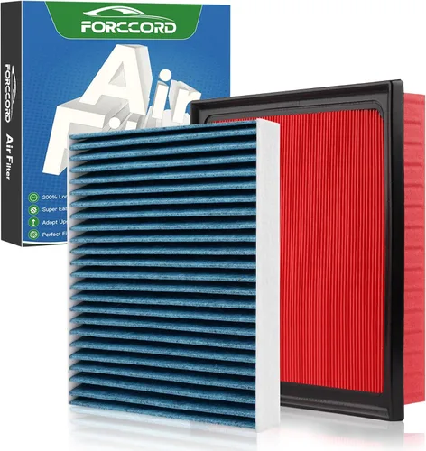 Vista 56 de Filtro de aire de motor y cabina apto para Mazda 3 2019-2026, CX-30 2019-2026, CX-50 2023-2026 (CX50 no para híbrido). Filtro de cabina de carbón