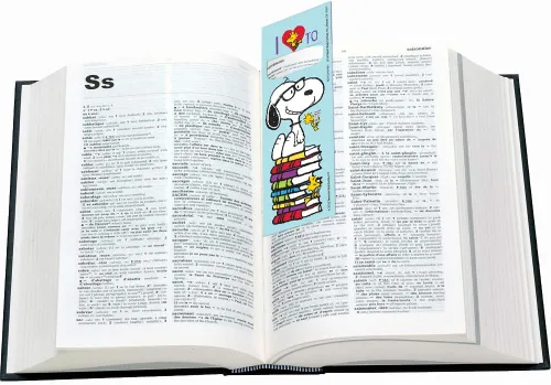 Vista 2 de Eureka Peanuts - Marcadores de Snoopy para niños, 36 unidades, 2 x 6 pulgadas