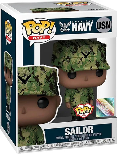Vista 2 de Funko Pop! Pops with Purpose: Military Navy - Masculino