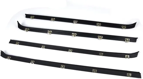 Vista 12 de G-PLUS Par de tiras de sellado de ventana izquierda y derecha para Blazer Jimmy S10 Sonoma 45350, 6038475, 6038476