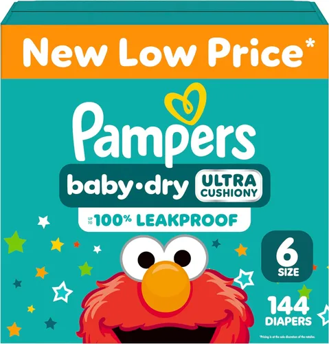 Vista 12 de Pañales Pampers Baby Dry, PG-5801, Baby Dry, 1, Multicolor, 1, 1