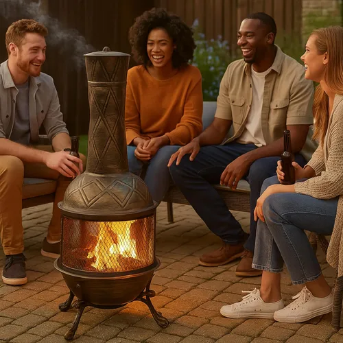 Vista 2 de Oakland Living Elite Chimenea