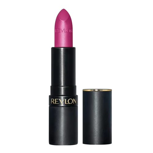 Vista 19 de Revlon Lápiz labial Super Lustrous The Luscious Mattes, de alto impacto con fórmula aterciopelada hidratante, If I Want To, 0.74 onzas