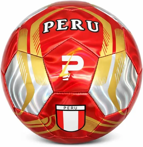Vista 21 de Balón de Entrenamiento de Fútbol de País: Edición Mundial