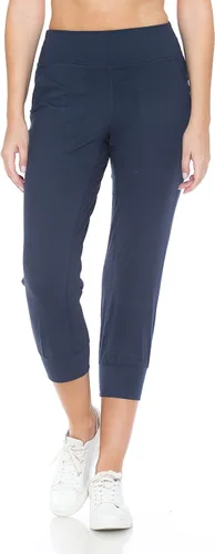 Vista 43 de Leggings Depot ActiveFlex Jogger - Pantalones de yoga para mujer con bolsillos Negro