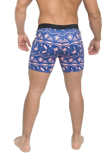 Vista 5 de Taddlee Men Swimwear Long Basic Swimsuits Swim Surf Board Boxer Trunk Shorts XXL