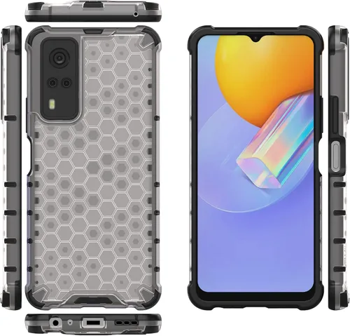 Vista 125 de Funda para Vivo iQOO Neo Cover - Funda para Vivo S1, color negro