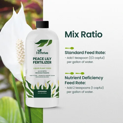 Vista 8 de Fertilizante líquido para plantas de lirio de la paz de 16oz - Produce 96 galones de fertilizante para lirio de la paz - Alimento líquido rico