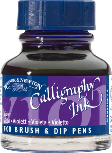 Vista 10 de Winsor & Newton Botella de tinta para caligrafía