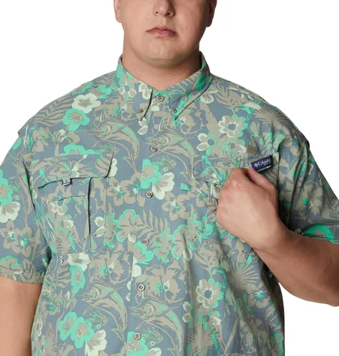 Vista 4 de Columbia Camisa de manga corta Super Bahama para hombre