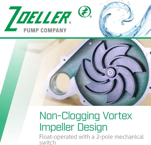 Vista 11 de Zoeller Waste-Mate 267-0001 Bomba de aguas residuales, 1/2 HP automática