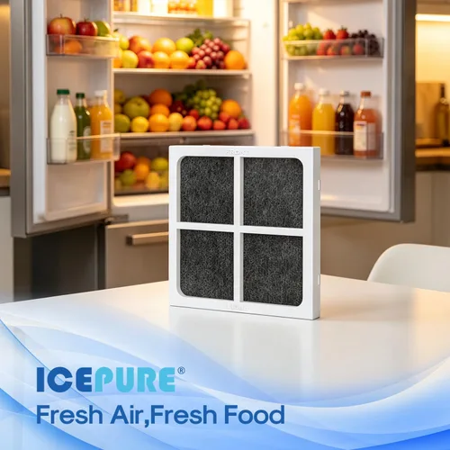 Vista 9 de ICEPURE Filtro de aire de repuesto para LG LT120F, 9918 rojo, paquete de 3