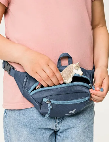 Vista 5 de Deuter Bolsa de cadera con cinturón para niños, Tinta, Riñonera
