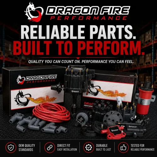 Vista 6 de Dragon FIRE - Bobina de encendido de repuesto compatible con todos los motores Mercruiser OMC Sterndrive e intraborda con encendido Thunderbolt IV