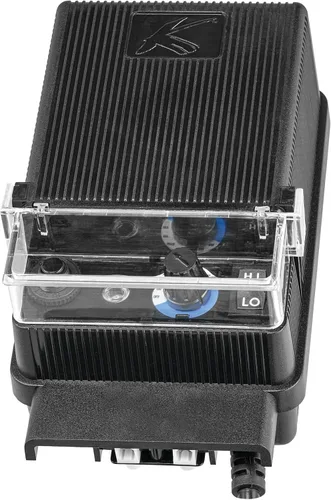 Vista 3 de Kichler Economy Series Transformer, acabado en negro 60W capacity with integrated timer and photocell controls, 15E60BK
