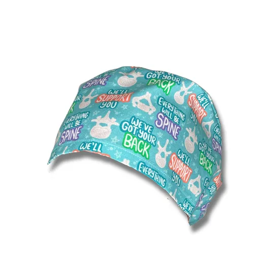 Vista 44 de Ortho Words Euro Scrub Cap