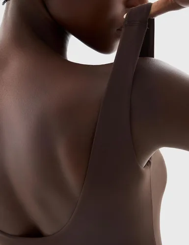 Vista 5 de PUMIEY Body para mujer, sin mangas, sin espalda, sin espalda, colección Sharp