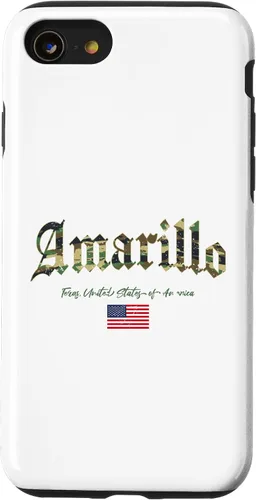 Vista 18 de iPhone 16 Amarillo Gothic Design Camouflage Version Case