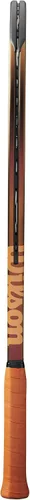 Vista 9 de Wilson Pro Staff 97 V14 Performance - Raquetas de tenis, ensartadas con Sensation 16 Natural en tensión de rango medio