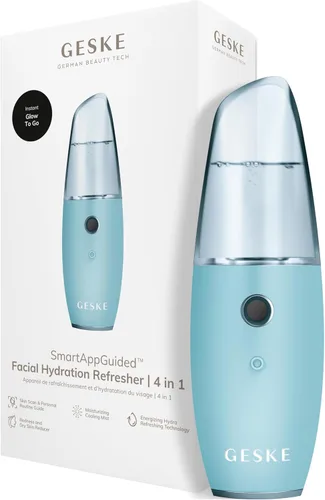 Vista 18 de GESKE SmartAppGuided™ - Refrescante de hidratación facial 4 en 1 Atomizador de agua Máquina de pulverización hidratante Rociador facial