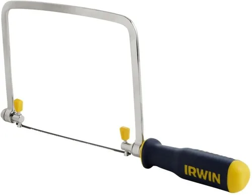 Vista 6 de IRWIN Tools ProTouch - Sierra de afrontamiento (2014400), Azul y Amarillo