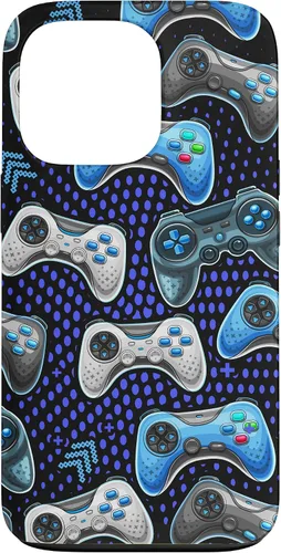 Vista 10 de Awesome Video Game Controller Gamer Boys Gaming Gift Case for iPhone 17