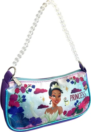 Vista 5 de Bolso de hombro con licencia de Disney para niña pequeña con asa de cuentas
