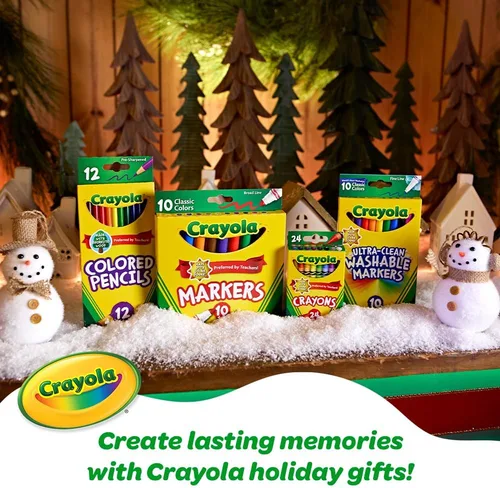 Vista 7 de Crayola, juego Model Magic Deluxe con variedad, 14 paquetes individuales, 7 oz, Paquete de 10, Variados