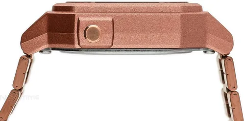 Vista 3 de Casio Colección Herren-Armbanduhr rosa pulsera Rosado Pulsera
