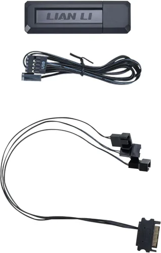 Vista 4 de Lian Li UNI Fan - Controlador inalámbrico L para ventiladores de computadora, funciona con SL-Infinity Wireless, CL Wireless, SL & TL Wireless