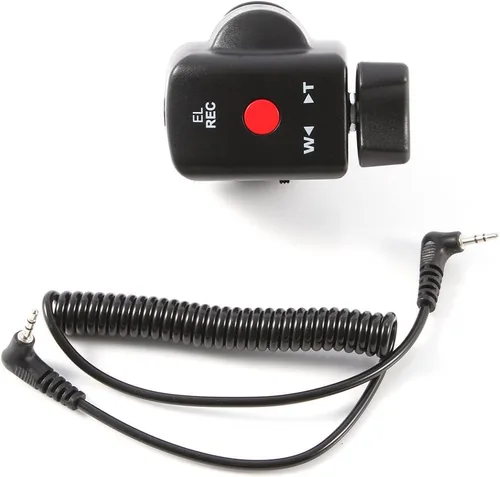 Vista 6 de Fotga Lanc videocámara Zoom Control remoto Control Control Control Cable de 0.098 in para Sony 190P 150P 198P VX2000E 2100E 2200E FX1000E Panasonic