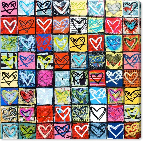 Vista 8 de Oliver Gal "Freedom" The Abstract Wall Art Decor Collection Contemporary Premium - Lienzo impreso