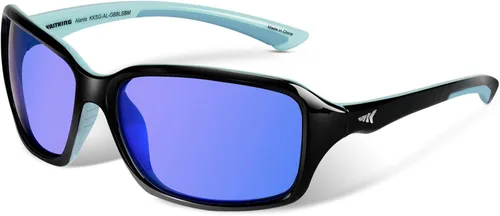 Vista 13 de KastKing Atlanta - Anteojos de sol deportivos polarizados para hombres y mujeres, ideales para conducir pesca, ciclismo y correr, protección UV