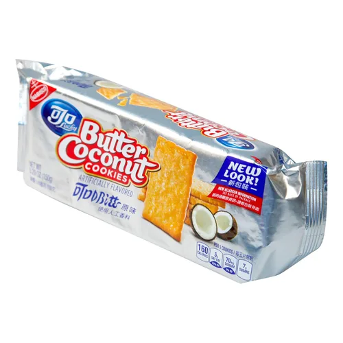 Vista 5 de Kraft, Galletas de coco y mantequilla, 6.7 oz